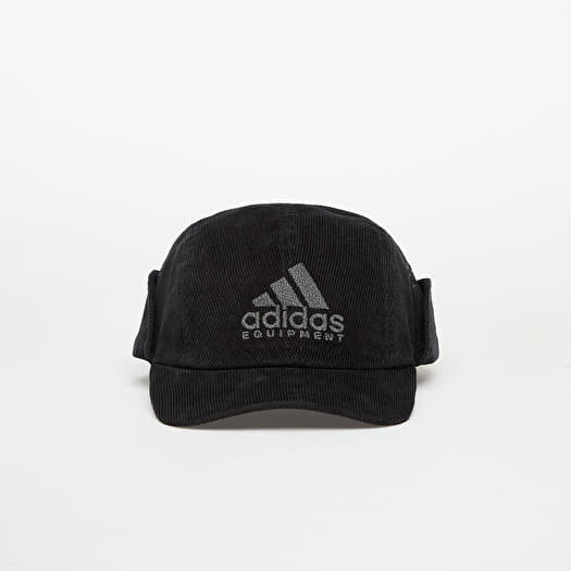 Hætte adidas Earflap Cap Black