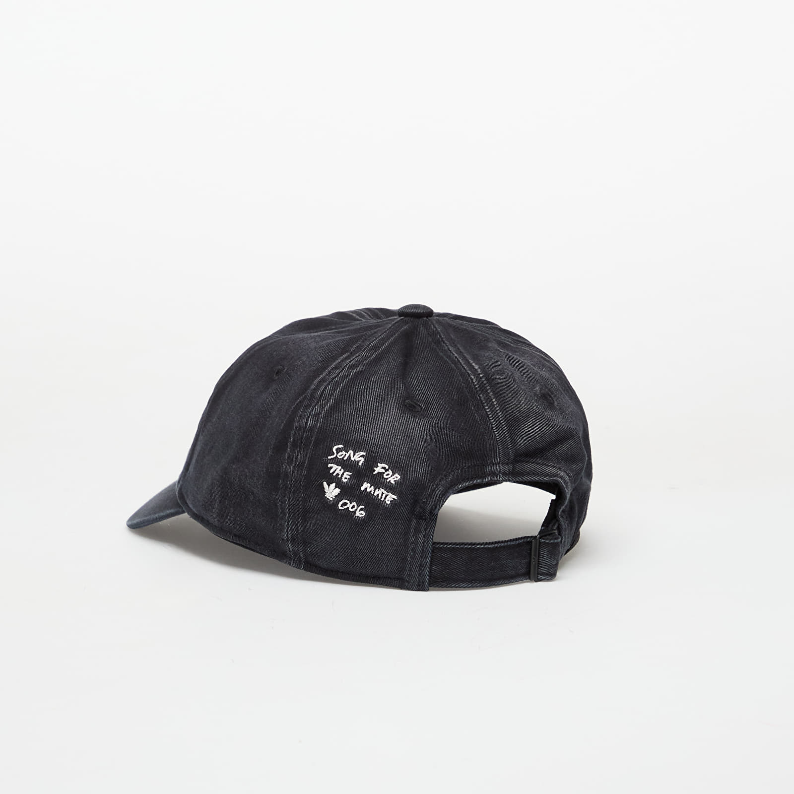Cappellini da uomo Adidas Originals x Song For The Mute Cap Black