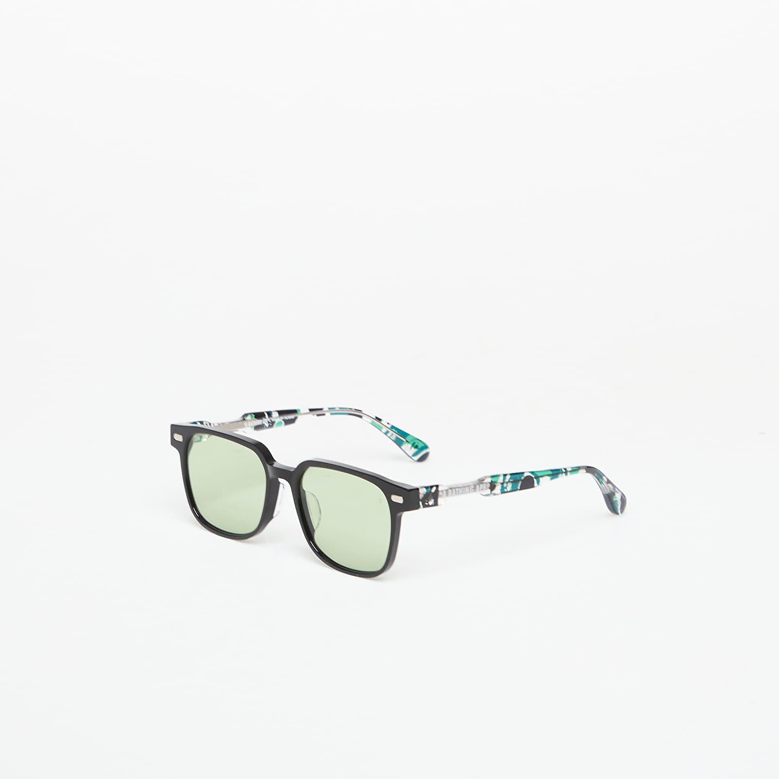 Heren zonnenbril A BATHING APE Sunglasses 2 Black