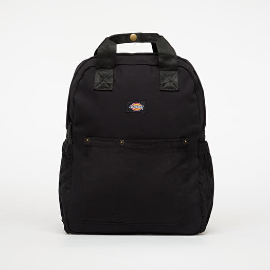 Reppu Dickies Corduroy Backpack Black