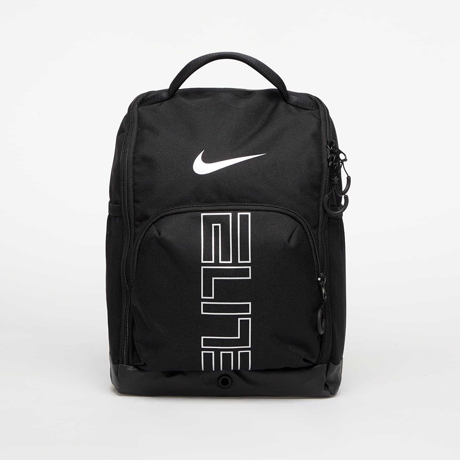 Drugi dodatki Nike Varsity Elite Basketball Shoe Bag (14L) Black/ Black/ Metallic Silver