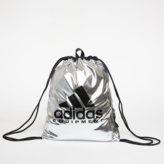 Gymsække adidas Gym Sack Silver Met.