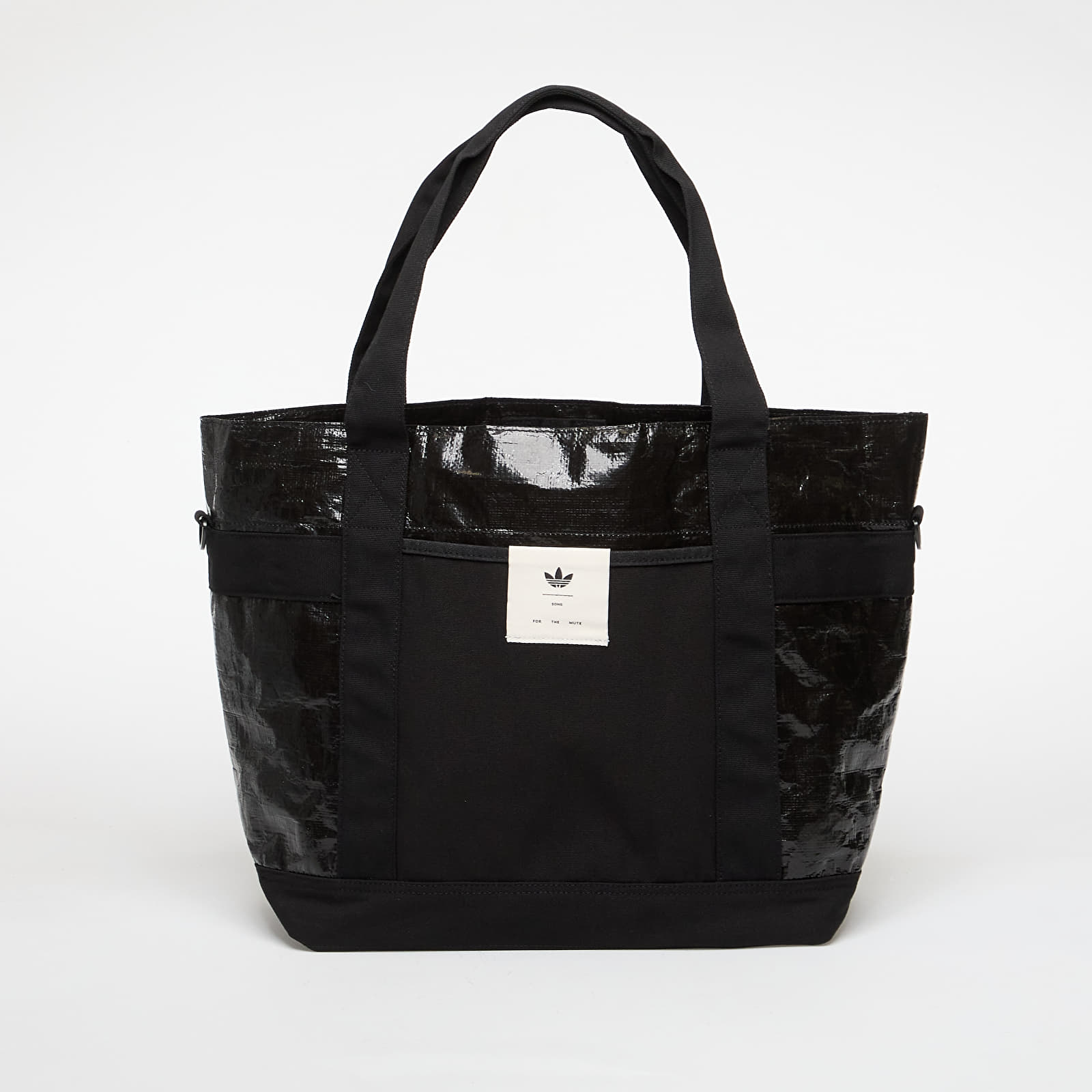 Men's Shoulder Bags Adidas Originals x Song For The Mute Tote Bag Black