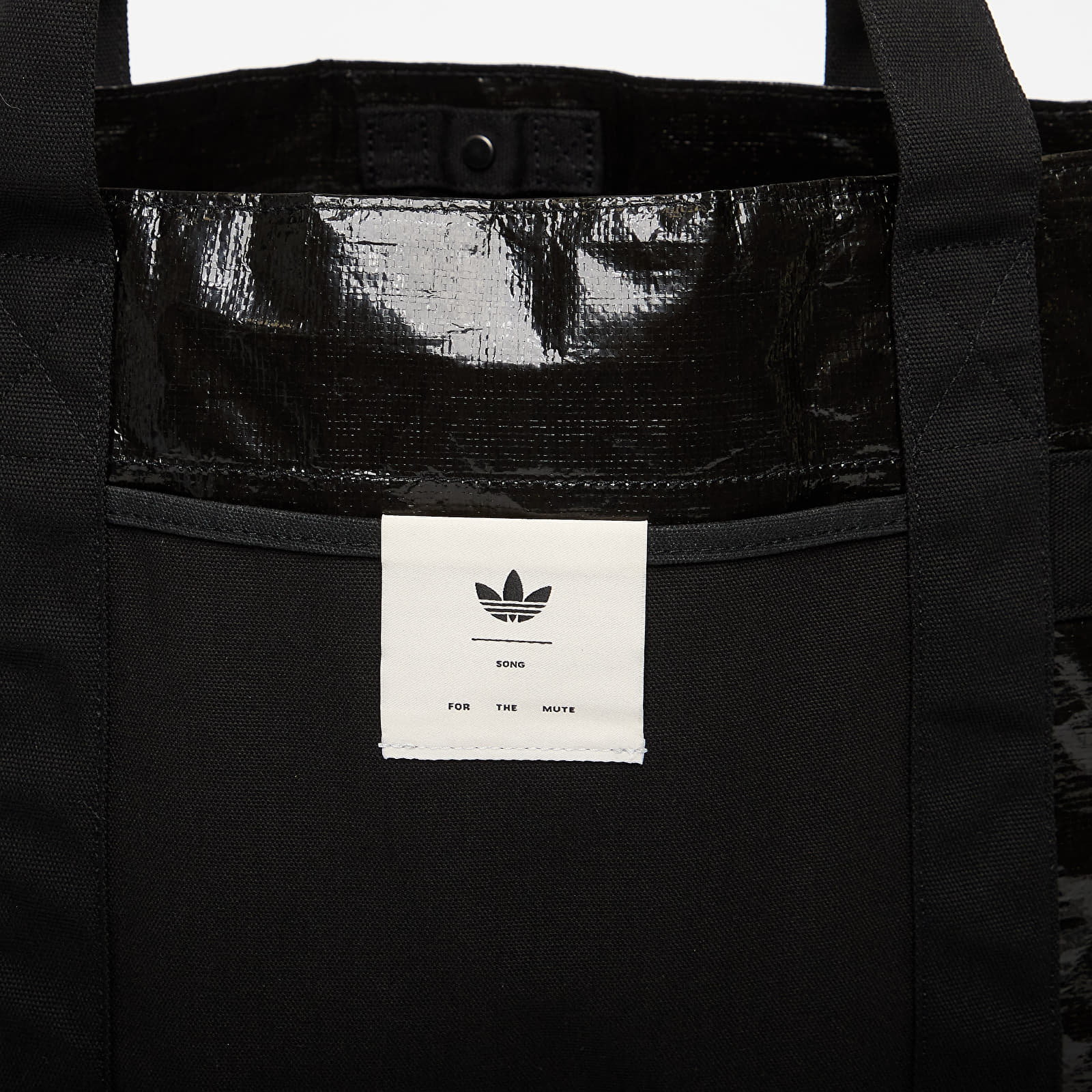 Men's Shoulder Bags Adidas Originals x Song For The Mute Tote Bag Black