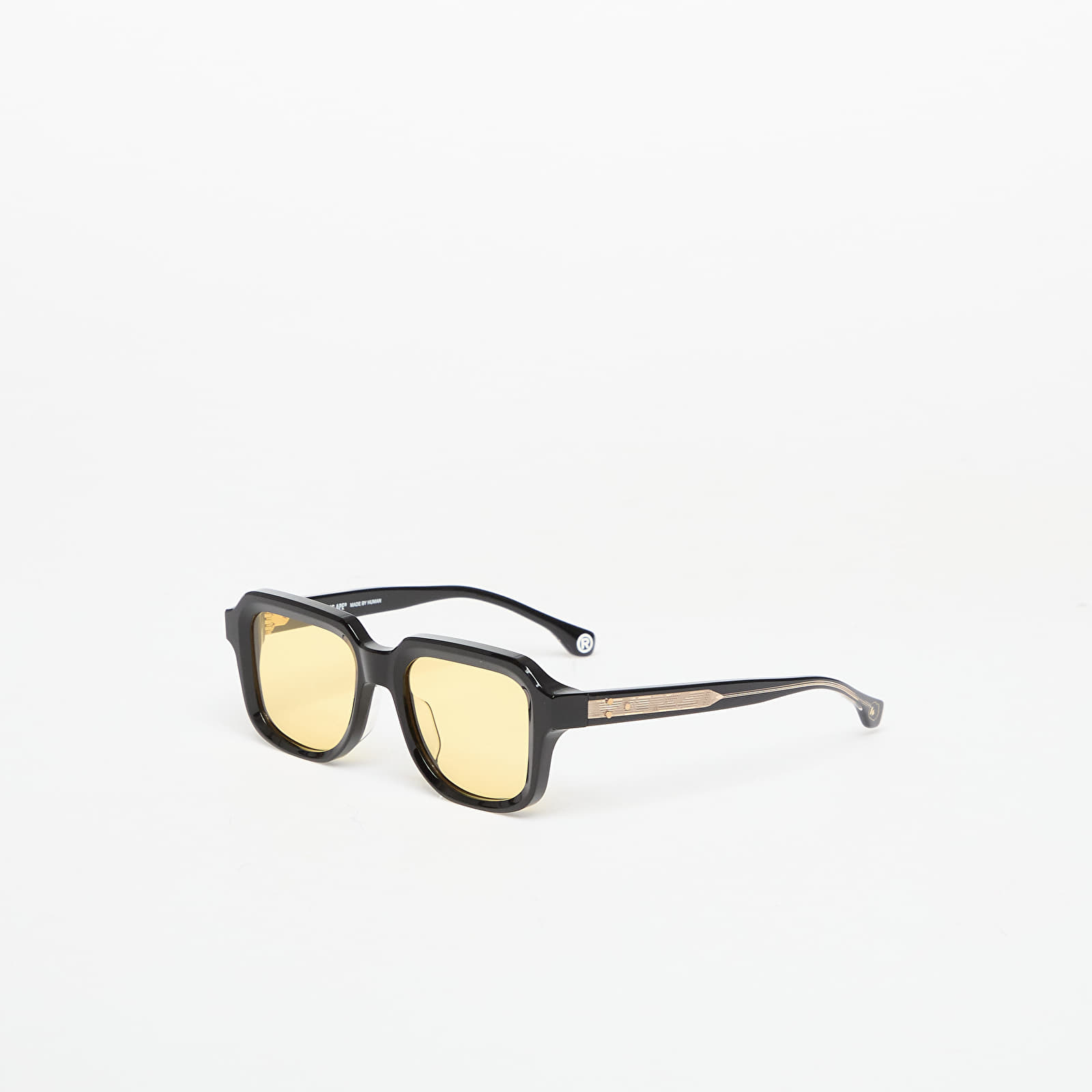Heren zonnenbril A BATHING APE Sunglasses 1 M Black