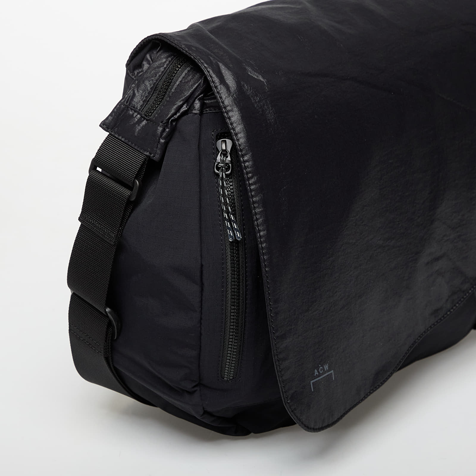Pánské tašky přes rameno A-COLD-WALL* Walworth Messenger Bag Black