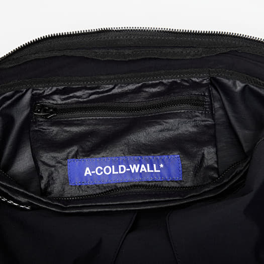 Men's Shoulder Bags A-COLD-WALL* Walworth Messenger Bag Black