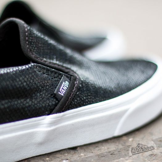 Pebble 2024 snakeskin vans