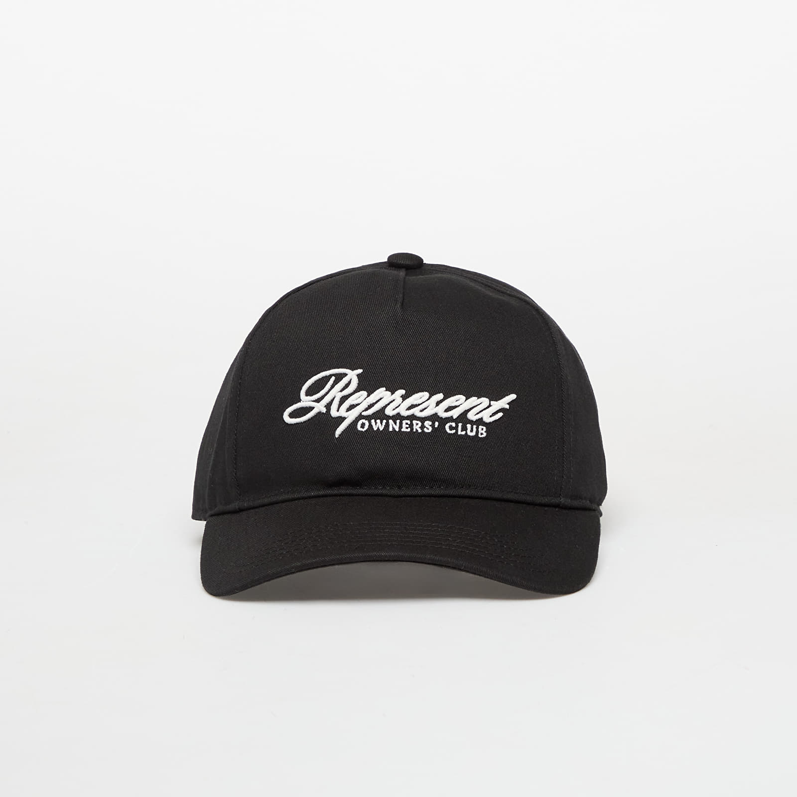 Mützen für Männer REPRESENT Owners Club Script Cap Black