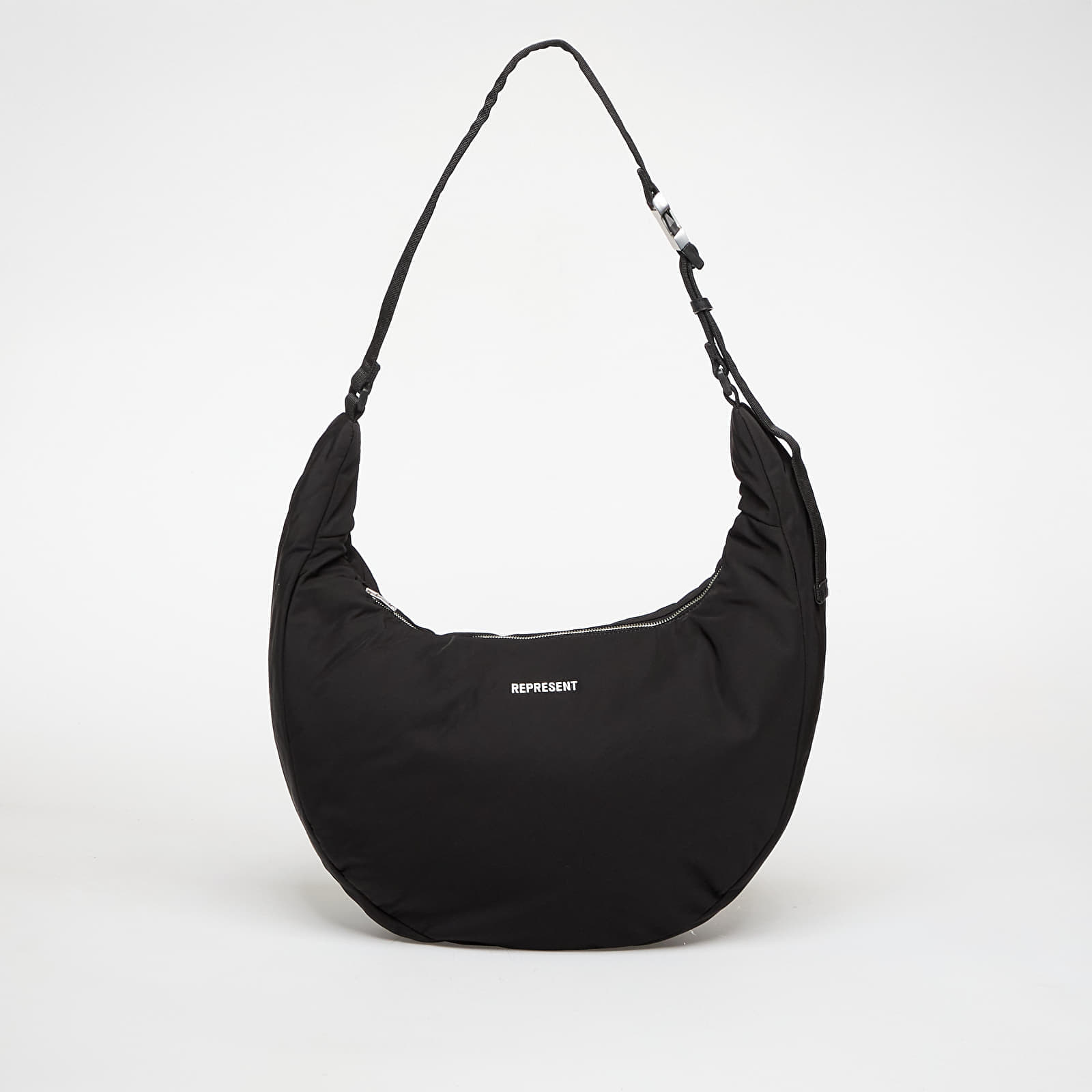 Чанта REPRESENT Padded Sling Bag Black Universal