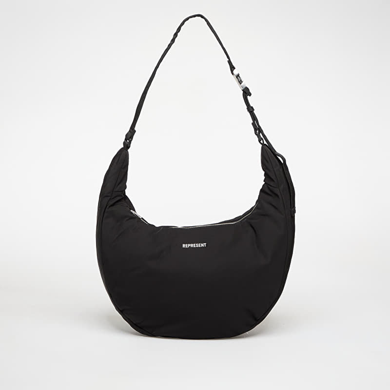 Krepšys REPRESENT Padded Sling Bag Black