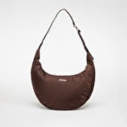 REPRESENT Padded Sling Bag Dark Brown