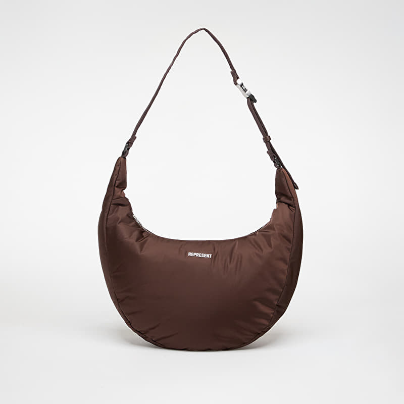 Borsa REPRESENT Padded Sling Bag Dark Brown