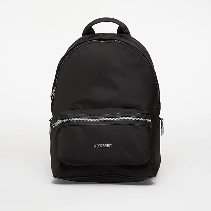 REPRESENT Nylon Backpack Black