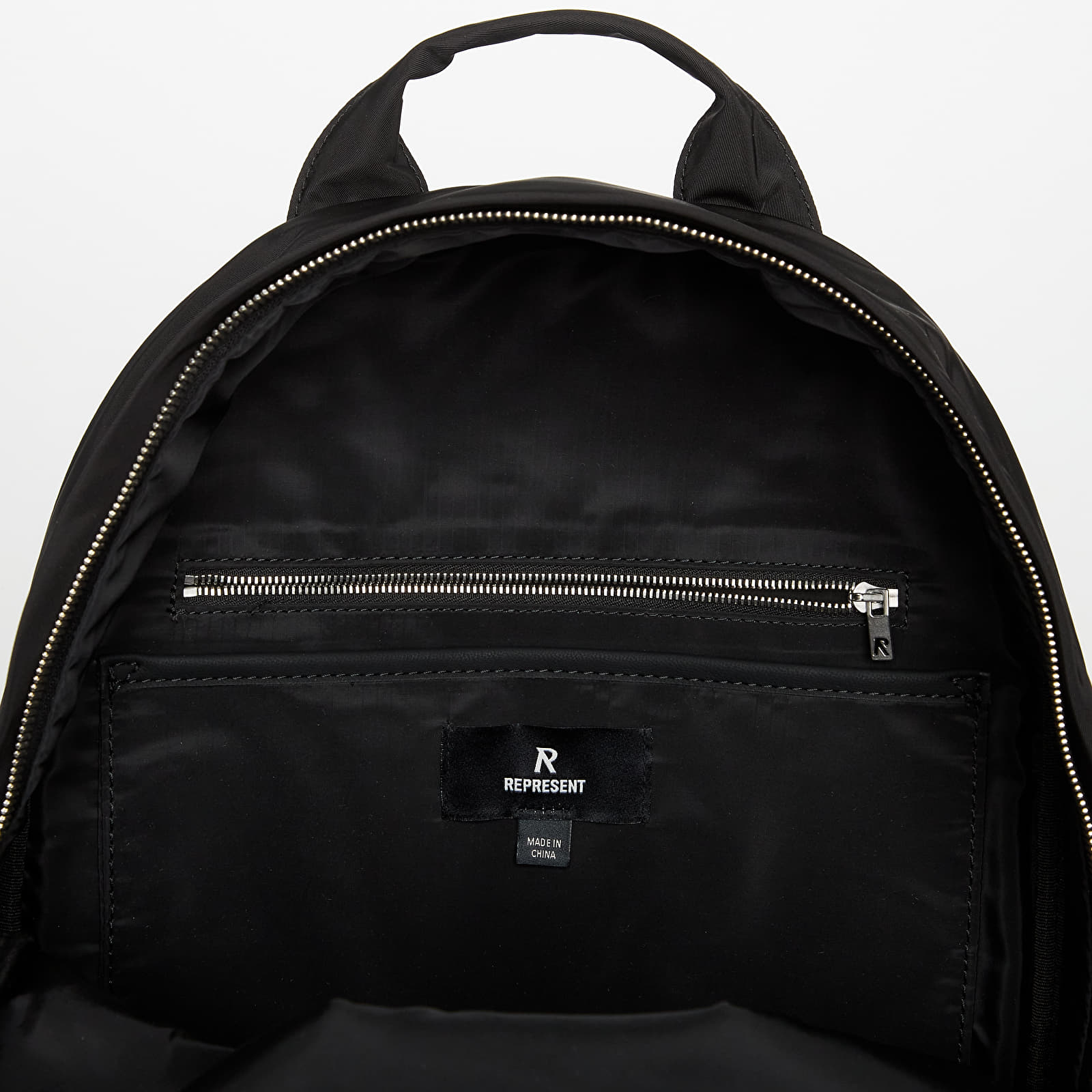 Herren Rucksäcke REPRESENT Nylon Backpack Black