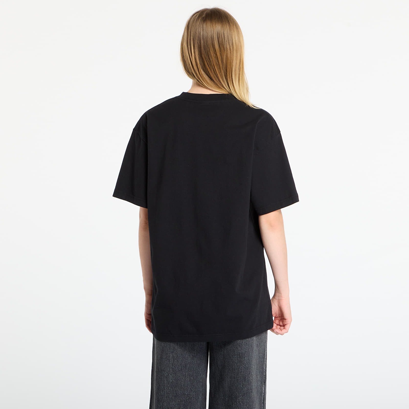 Trička Patta Many Moods T-Shirt UNISEX Black