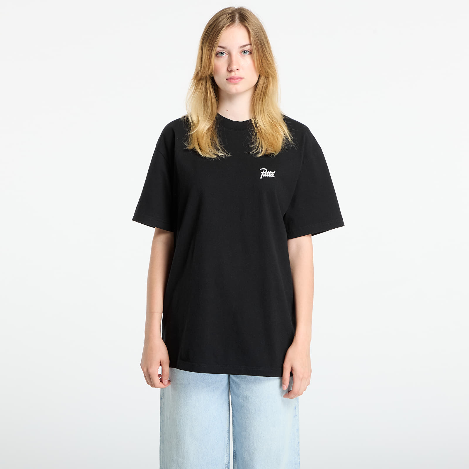 Majice i košulje Patta Smooth Operator T-Shirt UNISEX Black