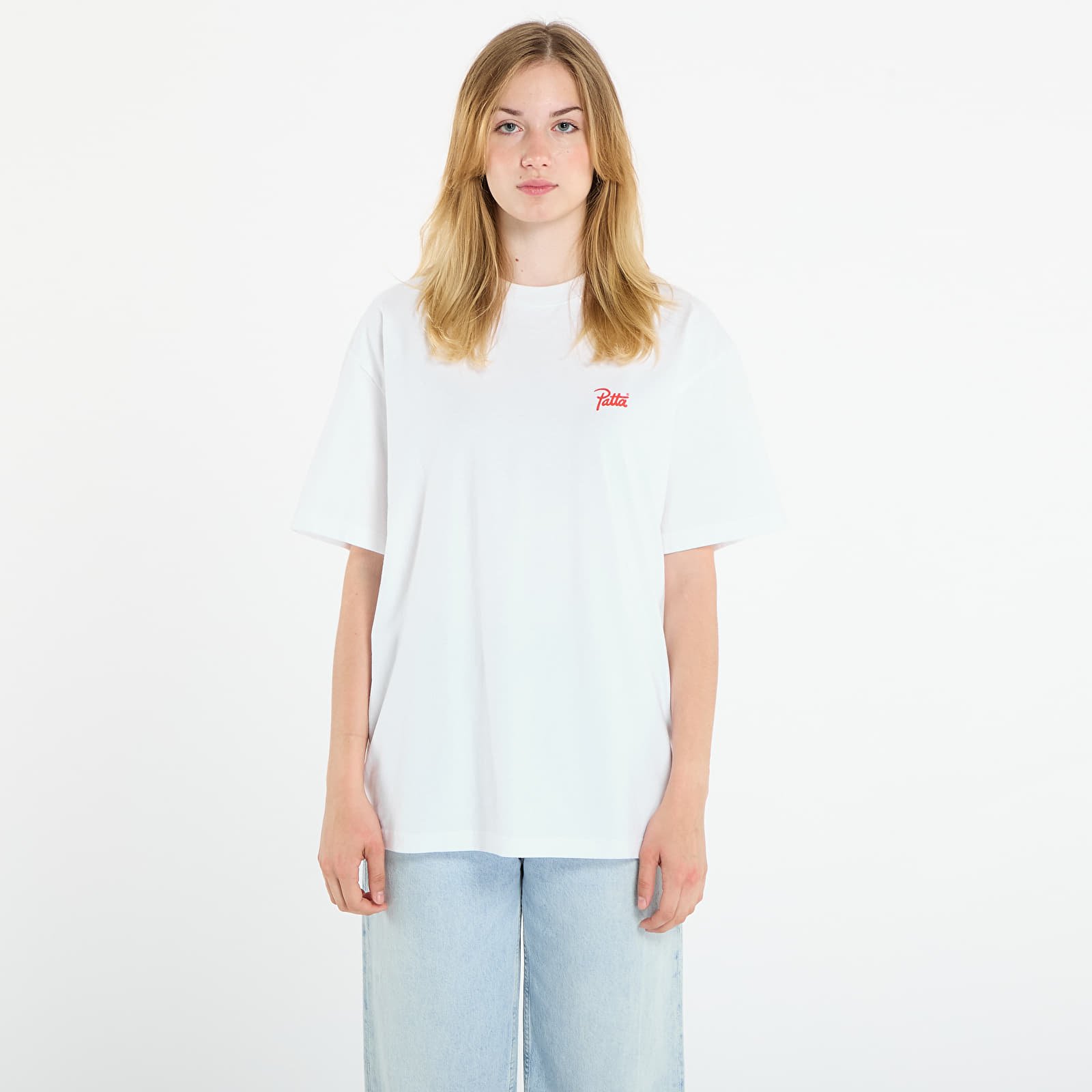 Majice T-shirt Patta Smooth Operator T-Shirt UNISEX White