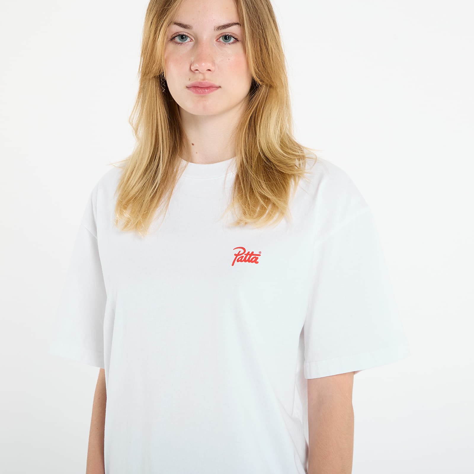 Majice T-shirt Patta Smooth Operator T-Shirt UNISEX White