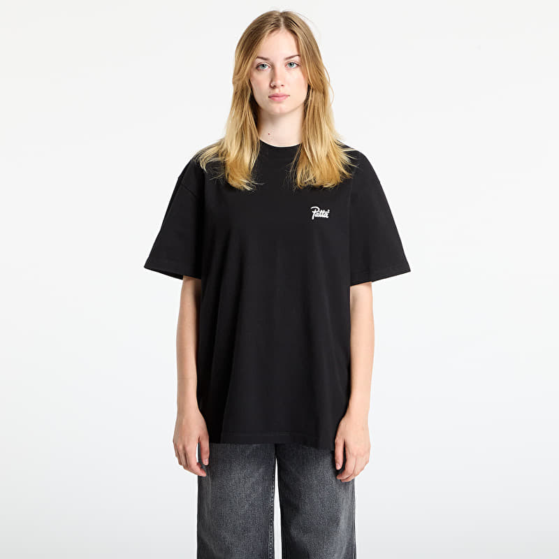 T-shirt Patta Tru Baller T-Shirt UNISEX Black