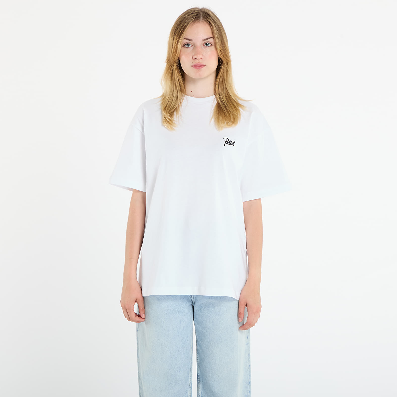 Majice T-shirt Patta Lighters T-Shirt UNISEX White