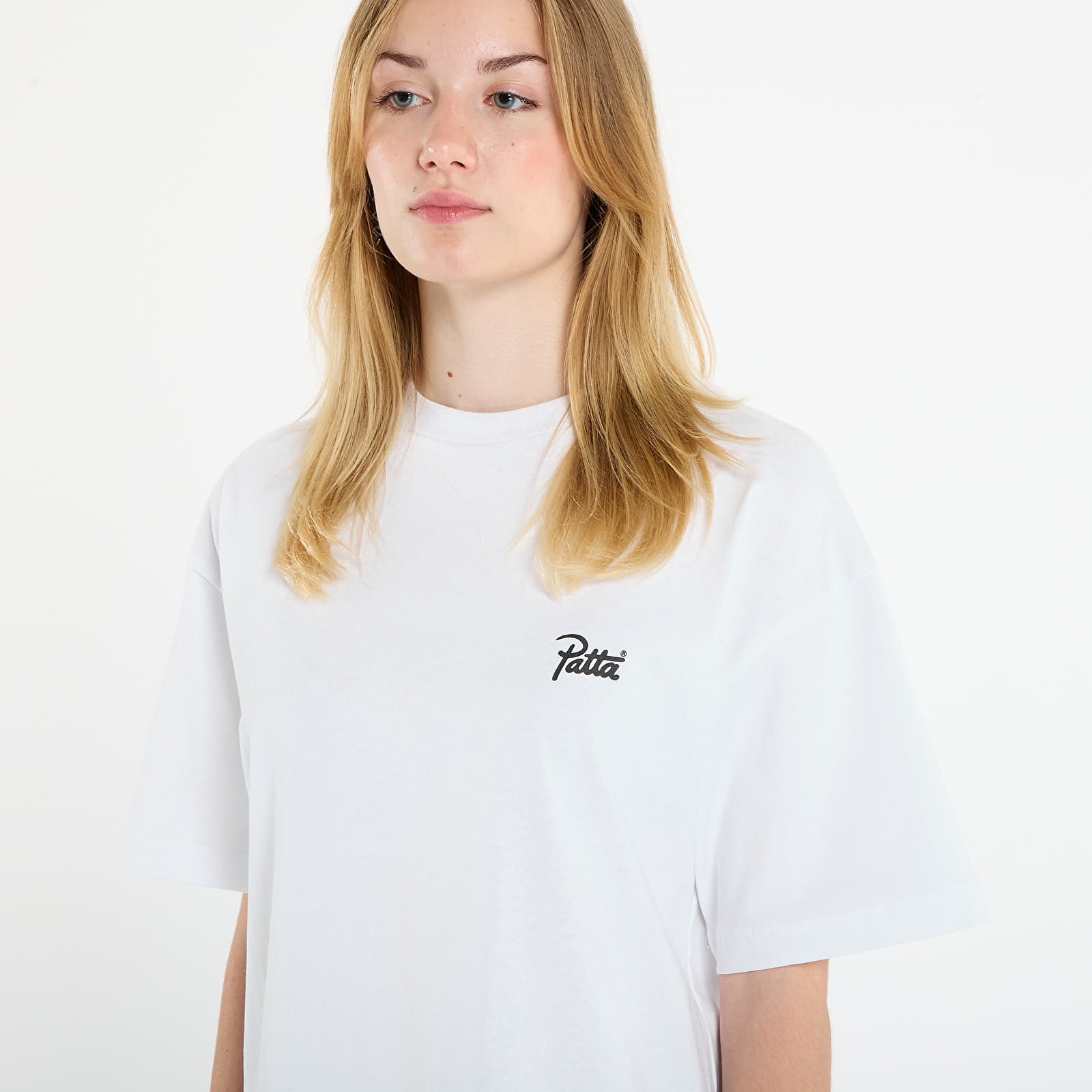 Majice T-shirt Patta Lighters T-Shirt UNISEX White