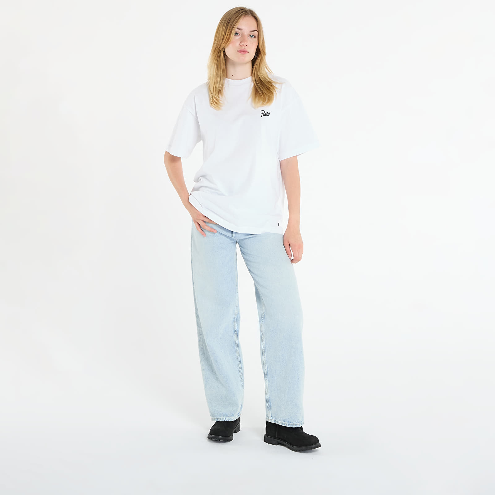 Majice T-shirt Patta Lighters T-Shirt UNISEX White