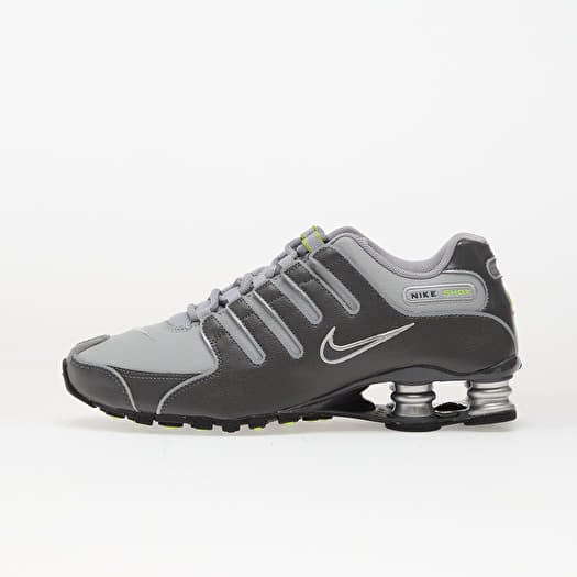 Nike Shox NZ Dark Grey/ Dark Grey-Wolf Grey-Volt