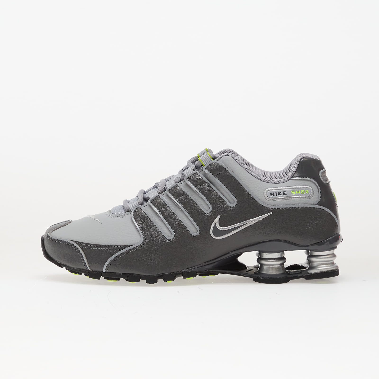 Мъжки кецове и обувки Nike Shox NZ Dark Grey/ Dark Grey-Wolf Grey-Volt
