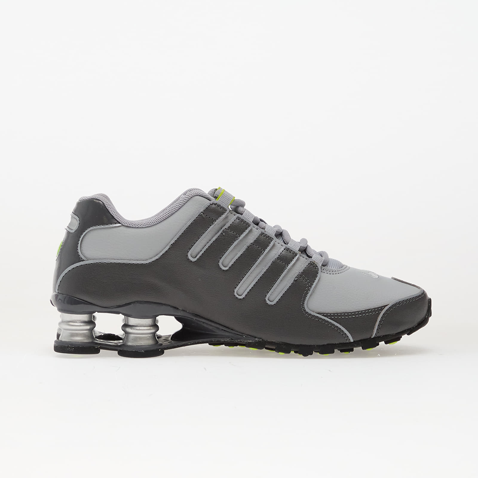 Мъжки кецове и обувки Nike Shox NZ Dark Grey/ Dark Grey-Wolf Grey-Volt