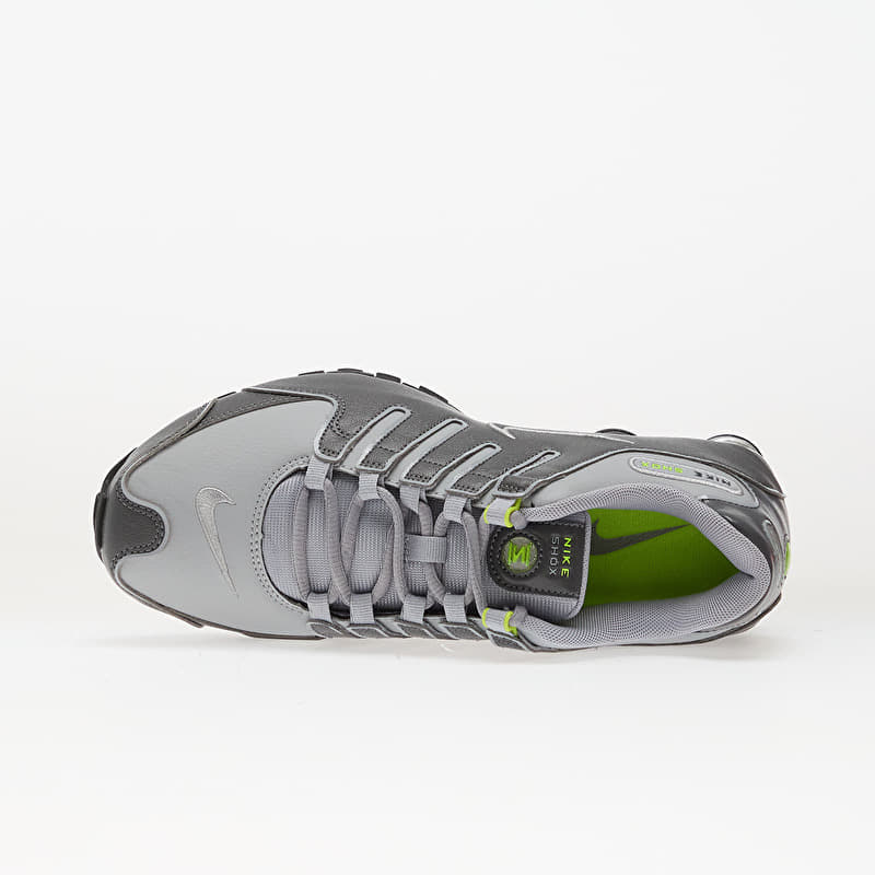Nike Shox NZ Dark Grey/ Dark Grey-Wolf Grey-Volt | Footshop