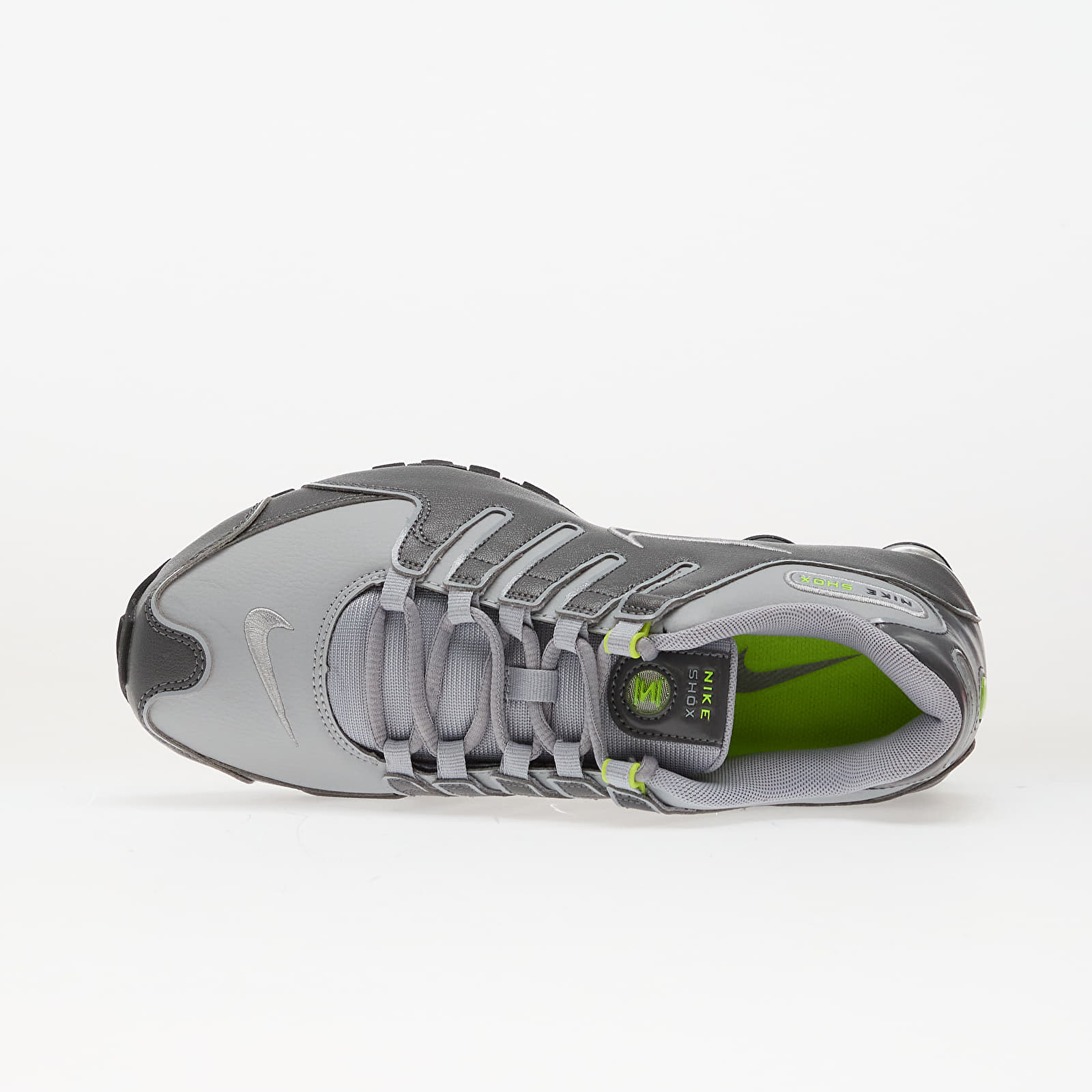Мъжки кецове и обувки Nike Shox NZ Dark Grey/ Dark Grey-Wolf Grey-Volt