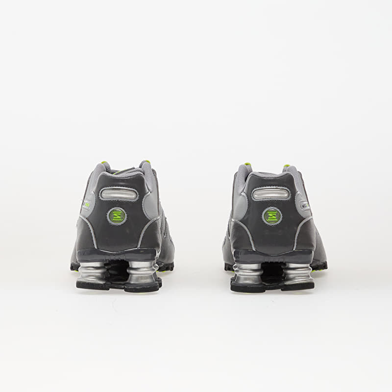 Nike Shox NZ Dark Grey/ Dark Grey-Wolf Grey-Volt | Footshop display picture 2