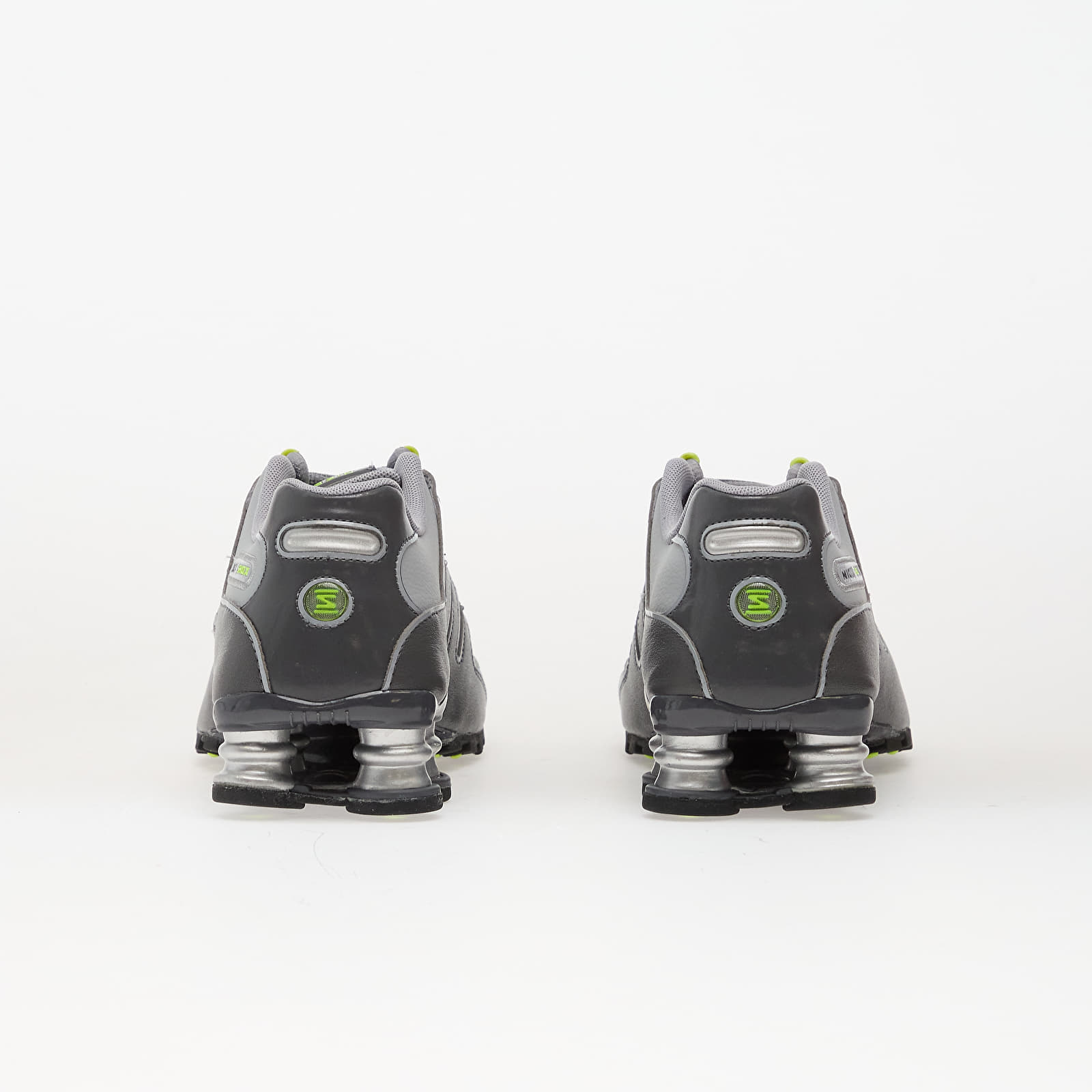 Мъжки кецове и обувки Nike Shox NZ Dark Grey/ Dark Grey-Wolf Grey-Volt