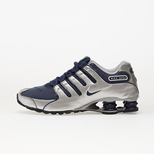 Nike Shox NZ Midnight Navy/ Black-Metallic Silver