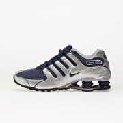 Nike Shox NZ Midnight Navy/ Black-Metallic Silver