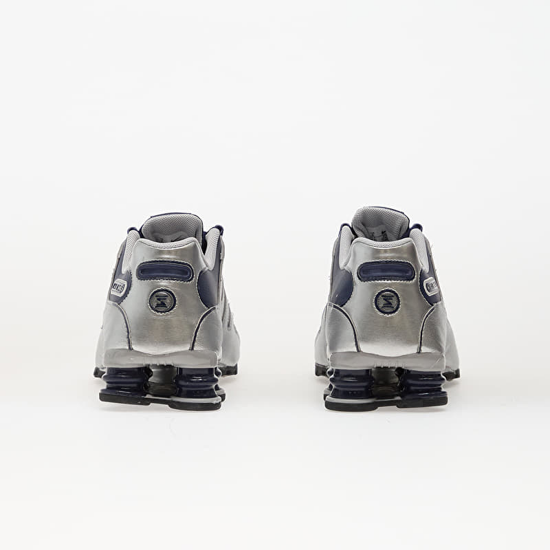Nike Shox NZ Midnight Navy/ Black-Metallic Silver | Footshop