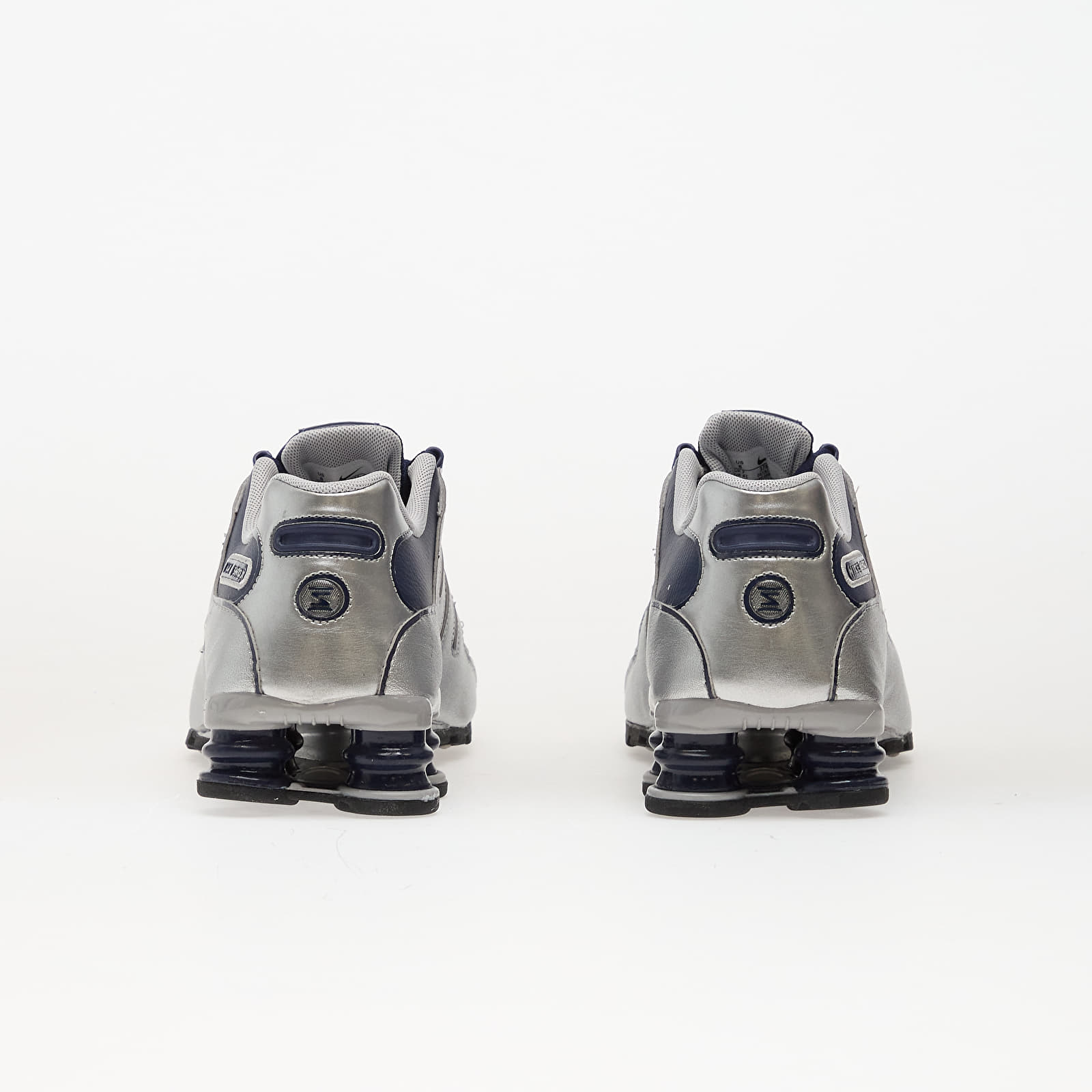 Sko til mænd Nike Shox NZ Midnight Navy/ Black-Metallic Silver