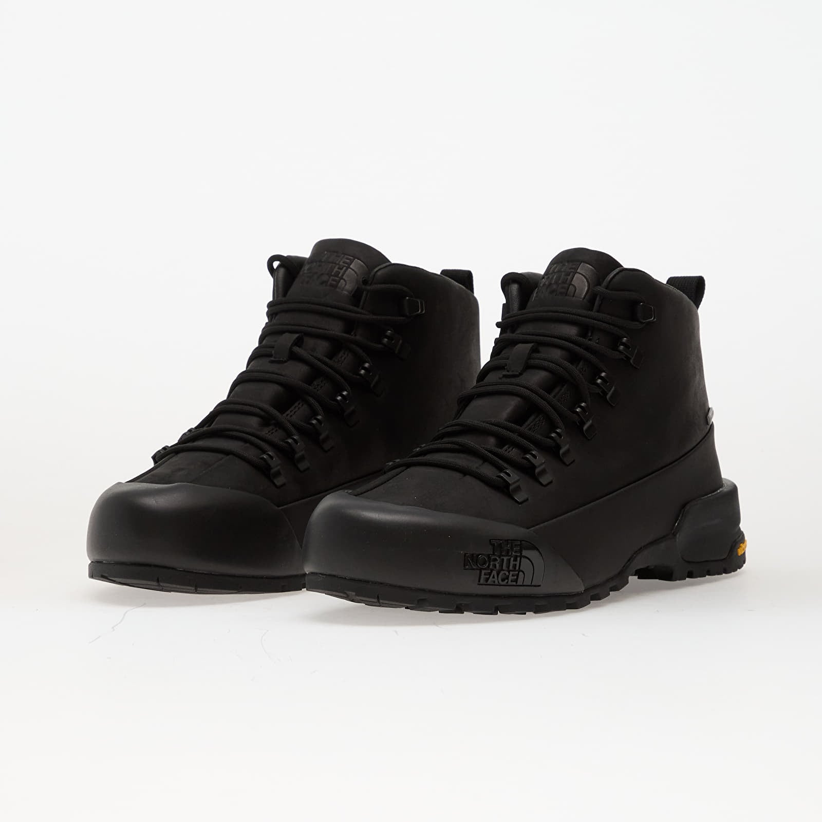 Scarpe uomo The North Face Glenclyffe Mid Lth Tnf Blk/ Tnf Blk