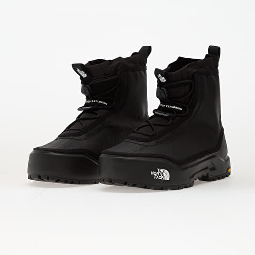 Buty męskie The North Face Base Camp 100 Wp Tnf Blk/ Tnf Blk