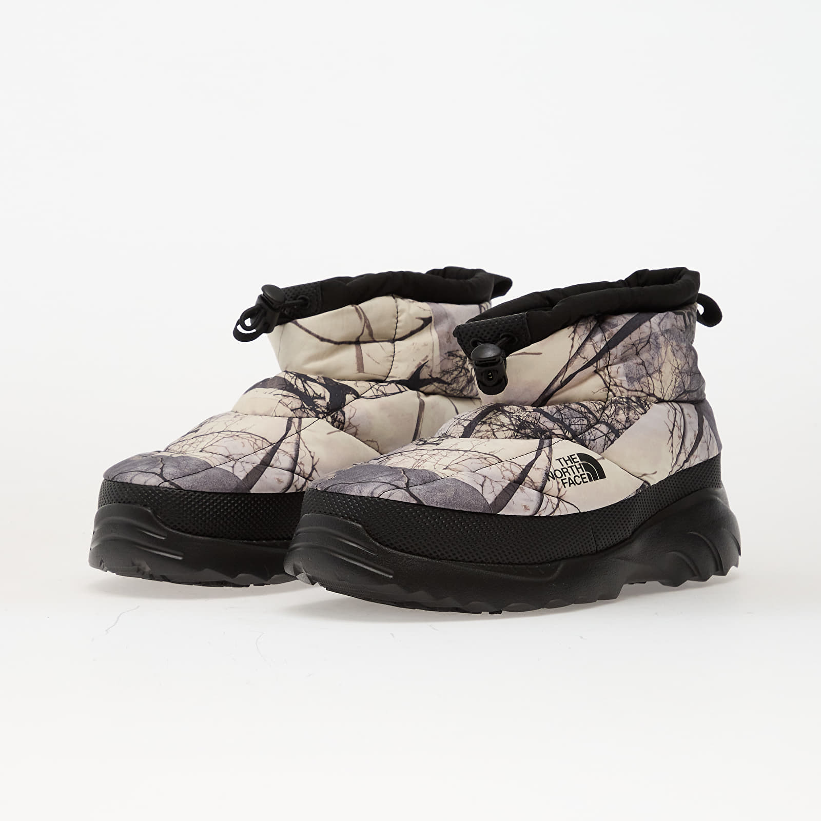 Pánské tenisky a boty The North Face Nuptse Traction Chuk Image Lift Camo