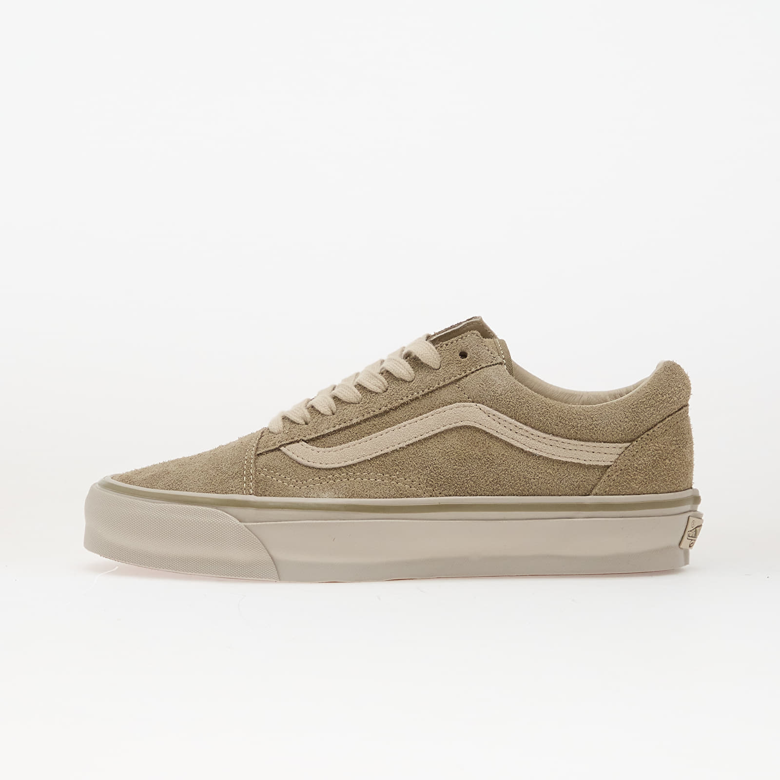 Levně Tenisky Vans LX Old Skool Shag Suede Bay Leaf