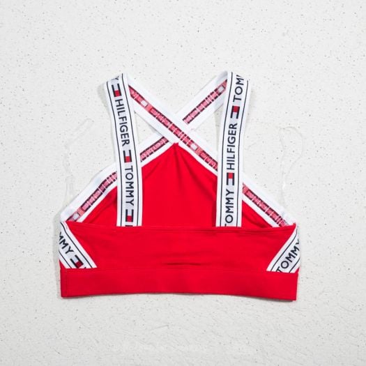 Tommy hilfiger x bralette hot sale red