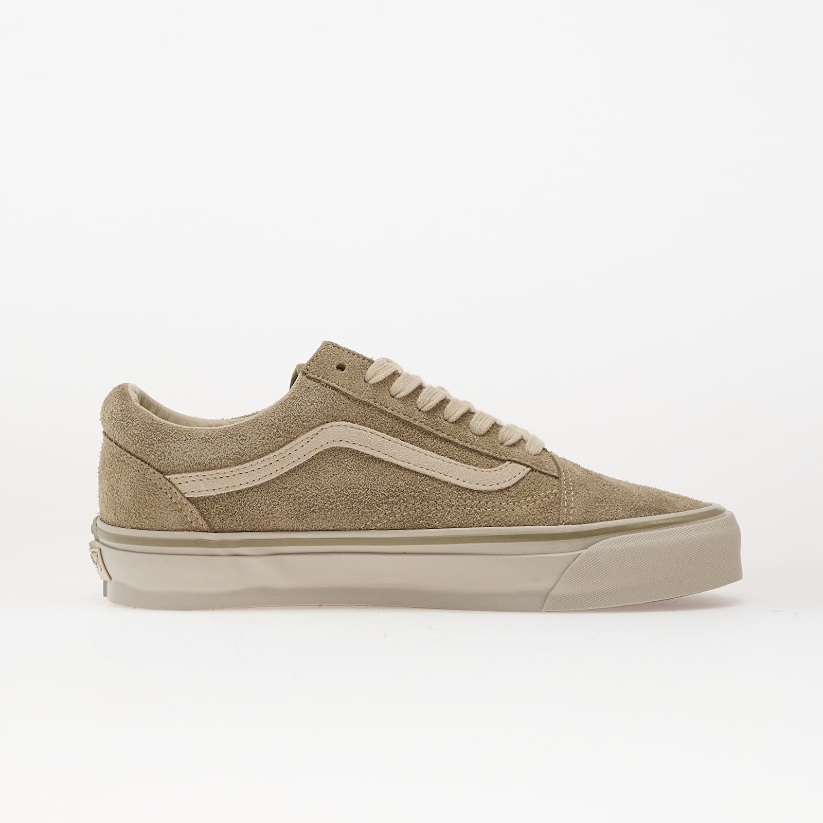 Herenschoenen Vans LX Old Skool Shag Suede Bay Leaf
