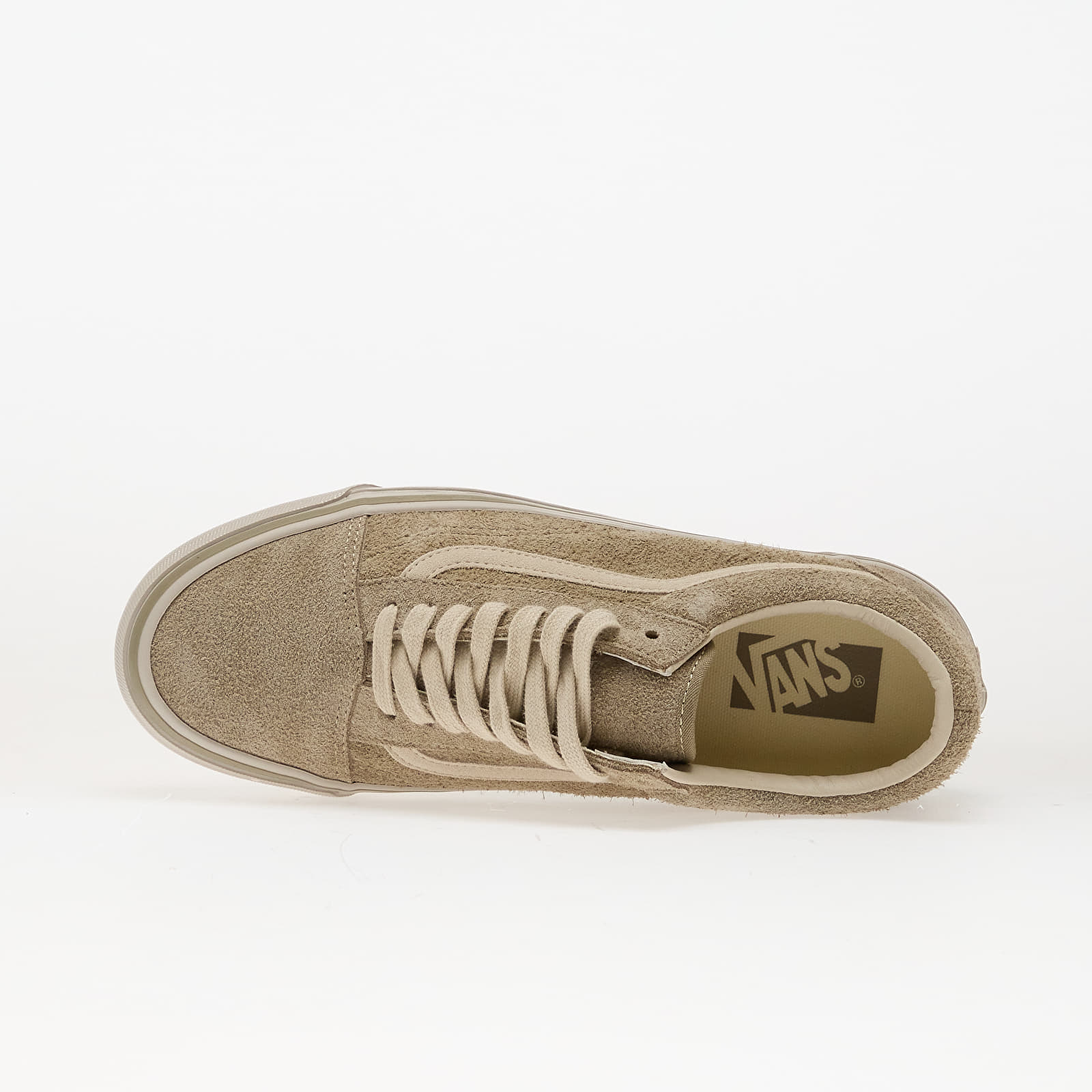 Herenschoenen Vans LX Old Skool Shag Suede Bay Leaf