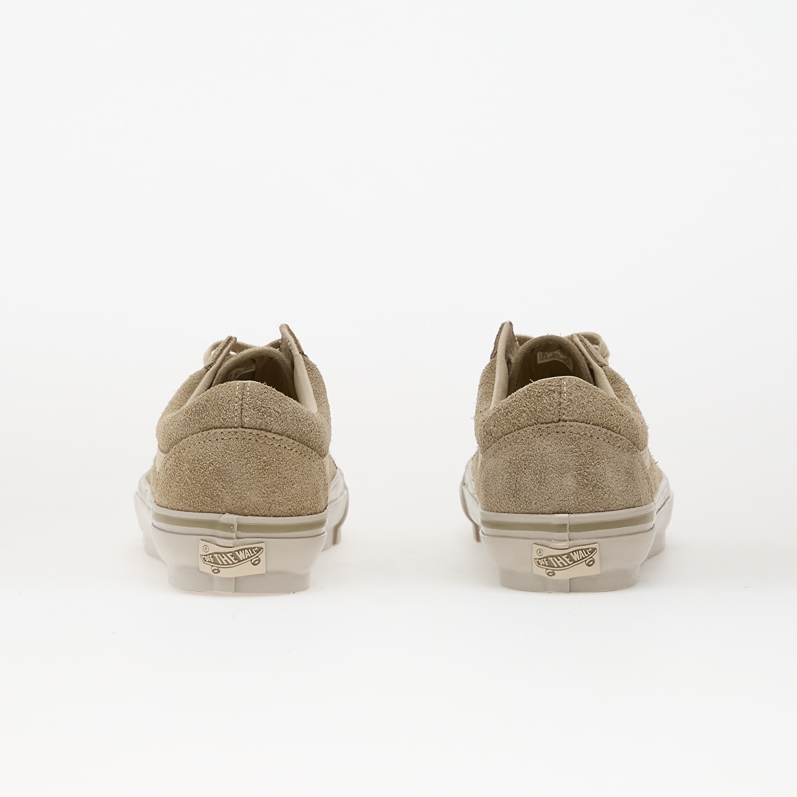Herenschoenen Vans LX Old Skool Shag Suede Bay Leaf
