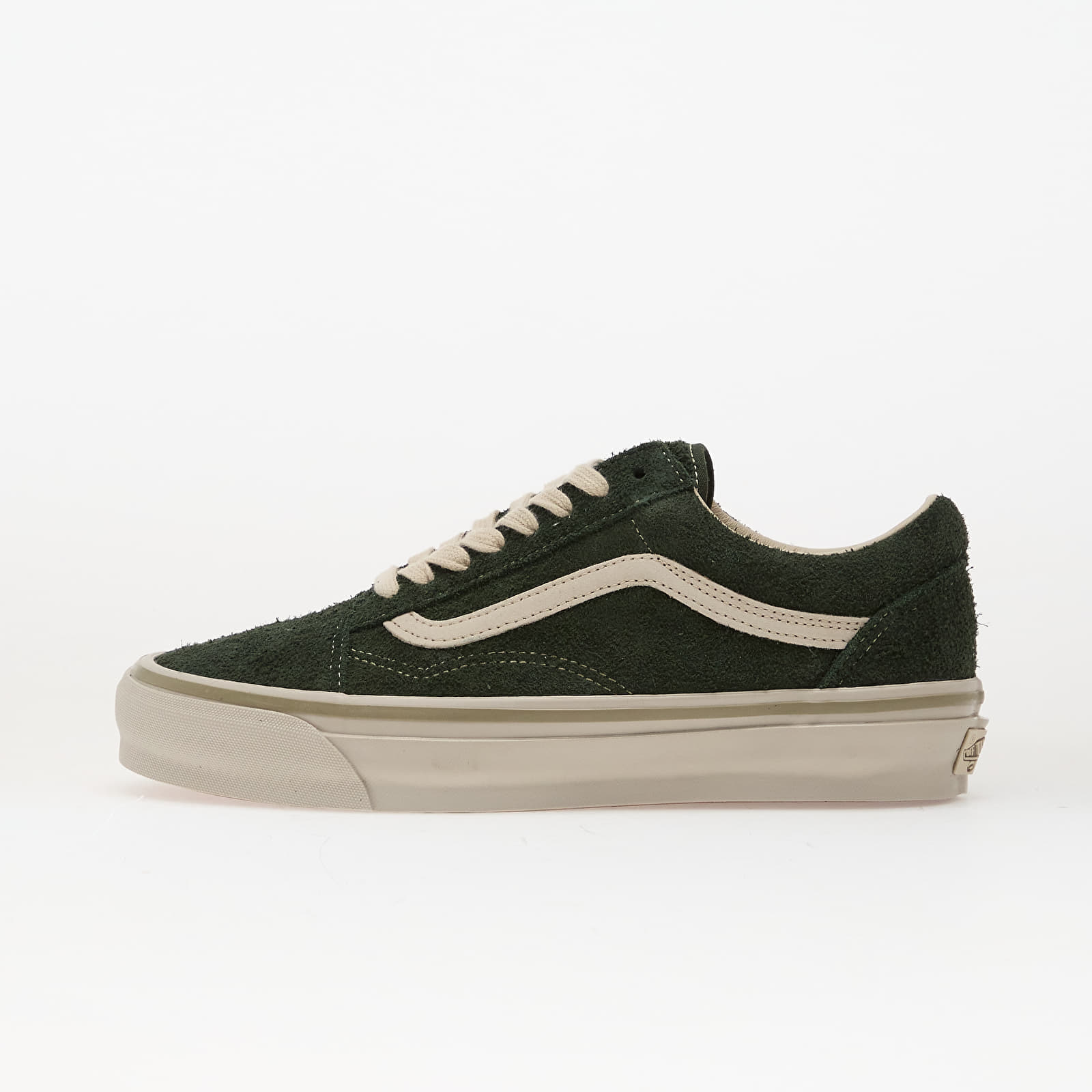 Levně Tenisky Vans LX Old Skool Shag Suede Kelp