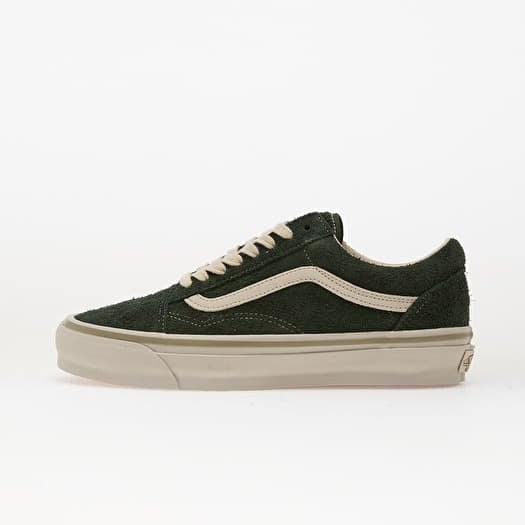 Vans LX Old Skool Shag Suede Kelp
