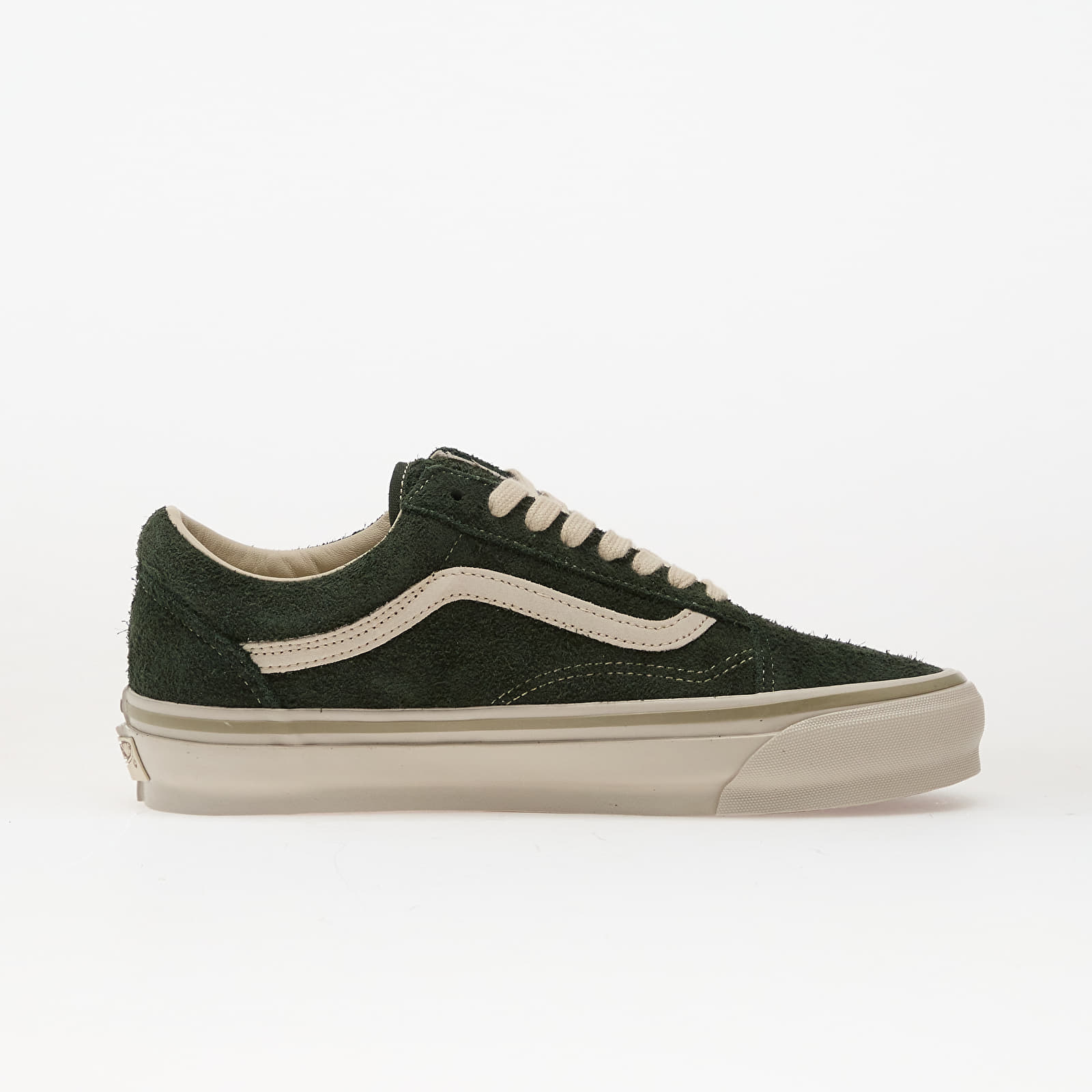 Herenschoenen Vans LX Old Skool Shag Suede Kelp