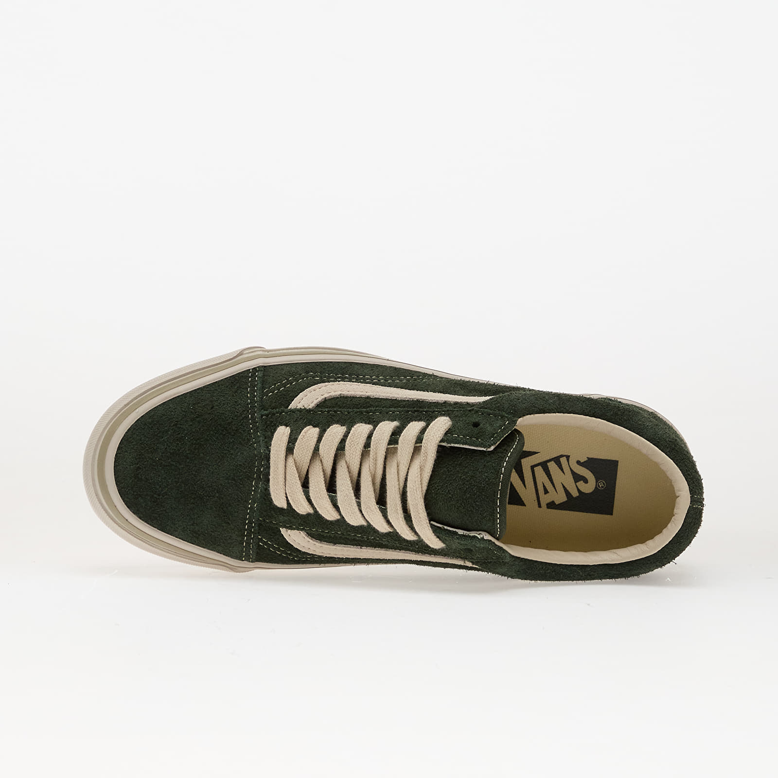Herenschoenen Vans LX Old Skool Shag Suede Kelp